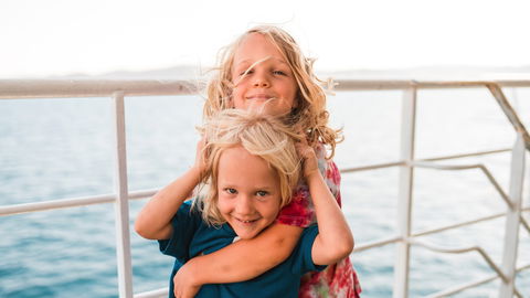 Kreuzfahrt mit Kindern: Mitten durchs Mittelmeer