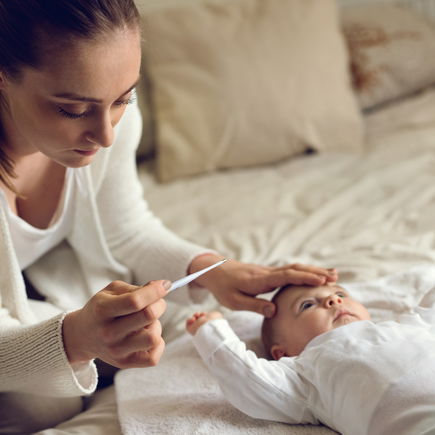 Das ist eindeutig die beste Methode, Fieber bei Kindern zu messen!