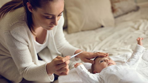Das ist eindeutig die beste Methode, Fieber bei Kindern zu messen!