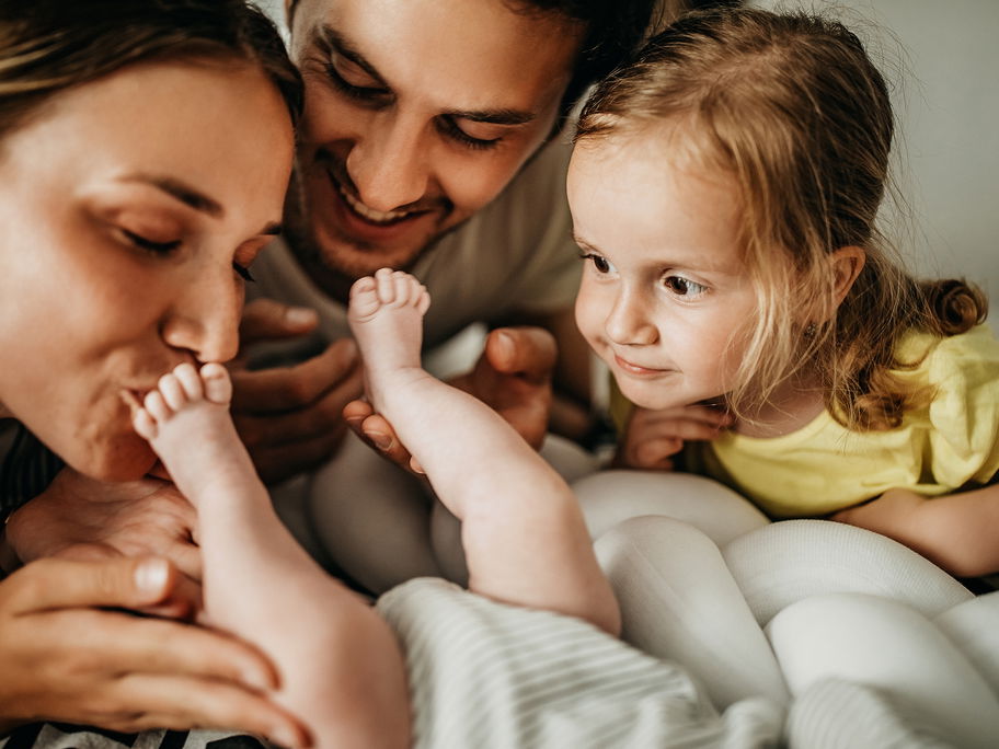 Das Elternsein und die Zeit mit Kindern genießen