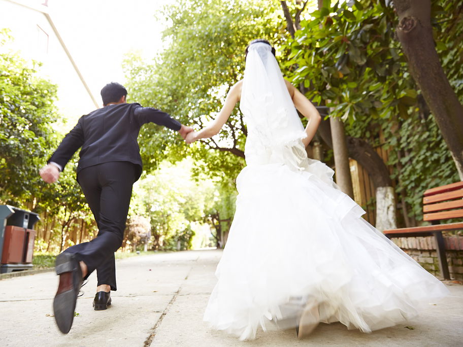 Heimlich heiraten