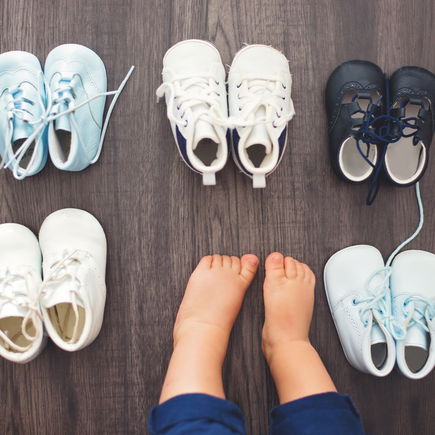 Krabbelschuhe im Test: Jeder zweite ist krebsverdächtig