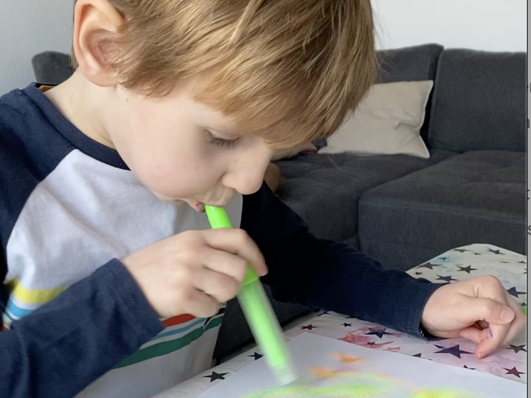 Wie toll sind denn bitte Pustestifte für Kinder?!