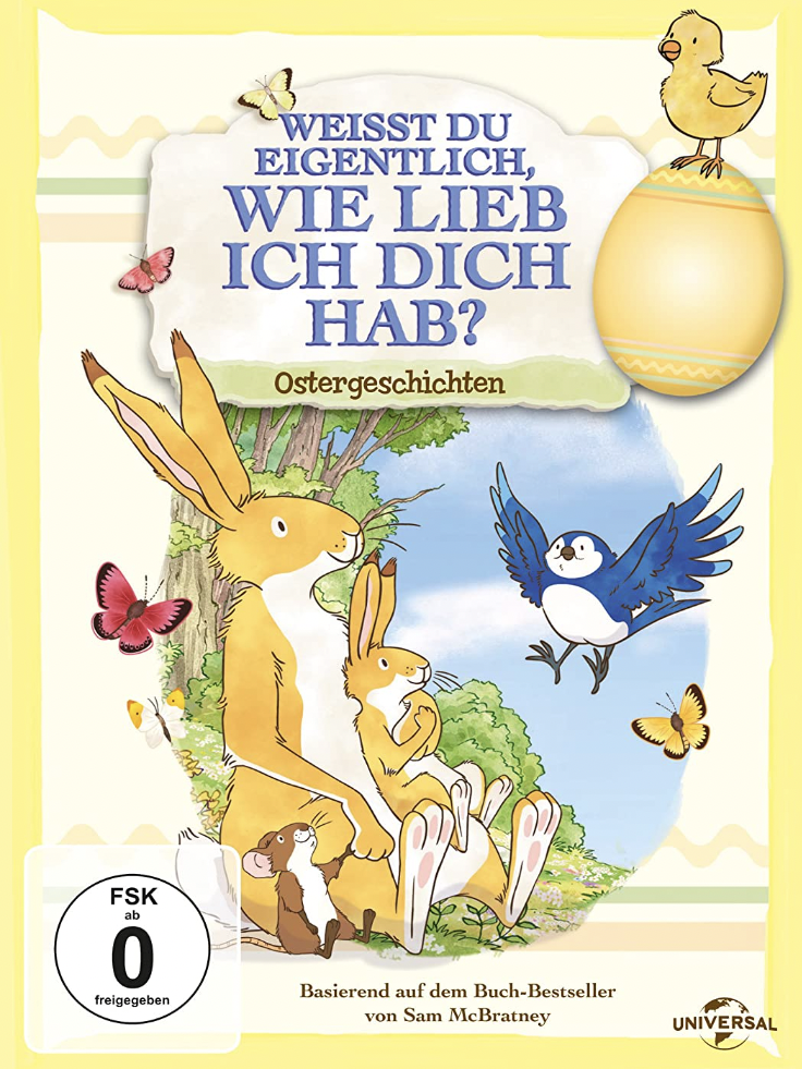 Die DVD "Weißt du eigentlich, wie lieb ich dich hab? – Ostergeschichten"