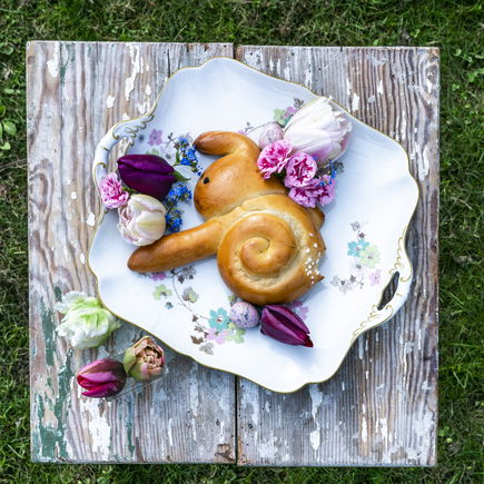 8 Rezepte für leckere Osterhasen aus Hefeteig