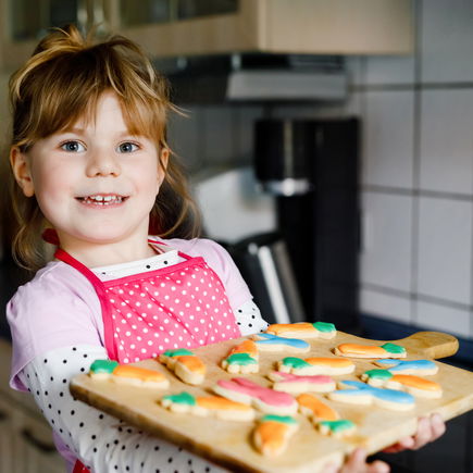 Mit Kindern Osterkekse backen: Die 7 leckersten Rezepte