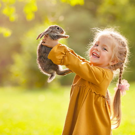 Wann genau bringt der Osterhase eigentlich die Eier?