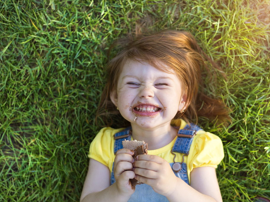 Frische Luft macht hungrig! Gut, wenn wir dann gesunde Snacks für unsere Kinder dabei haben.