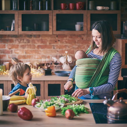 4 Rezeptideen, wie ihr aus Babybrei ein schnelles Mittagessen zaubert
