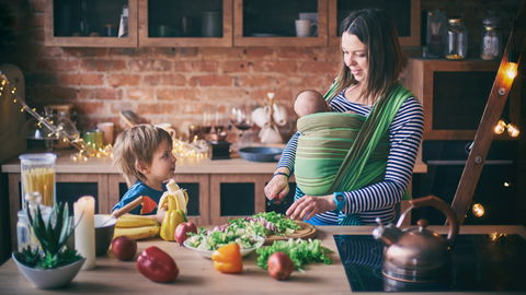 4 Rezeptideen, wie ihr aus Babybrei ein schnelles Mittagessen zaubert