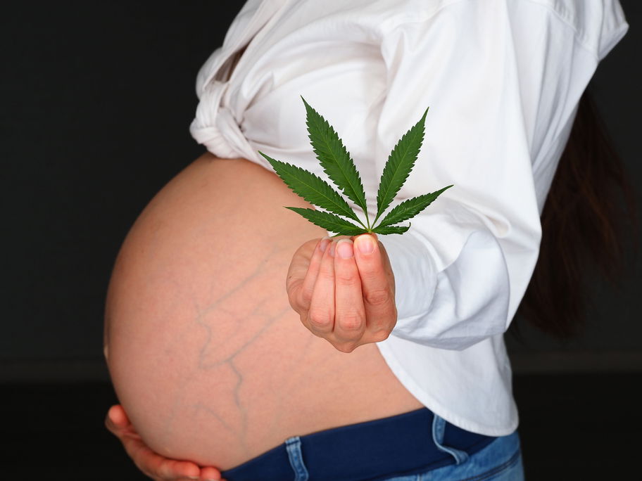 CBD in der Schwangerschaft