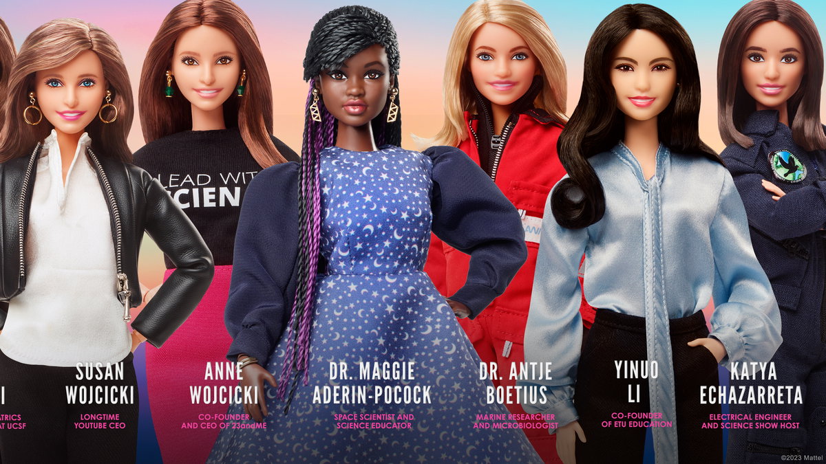 Barbie: Frauen aus technischen Berufen als Vorbild