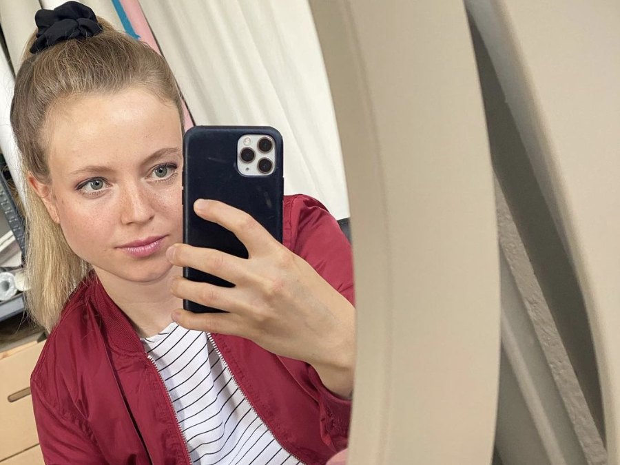 Spiegelselfie von Hannah Kaiser