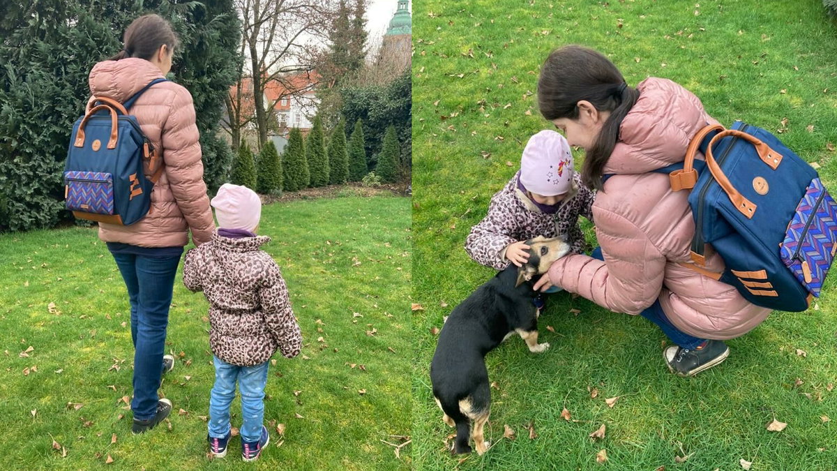 Mama Doris hat sich für den Adventurer in Blau entschieden.