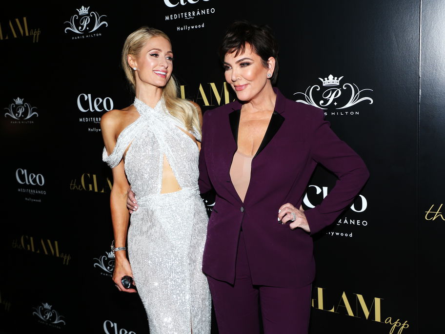 Paris Hilton und Kris Jenner