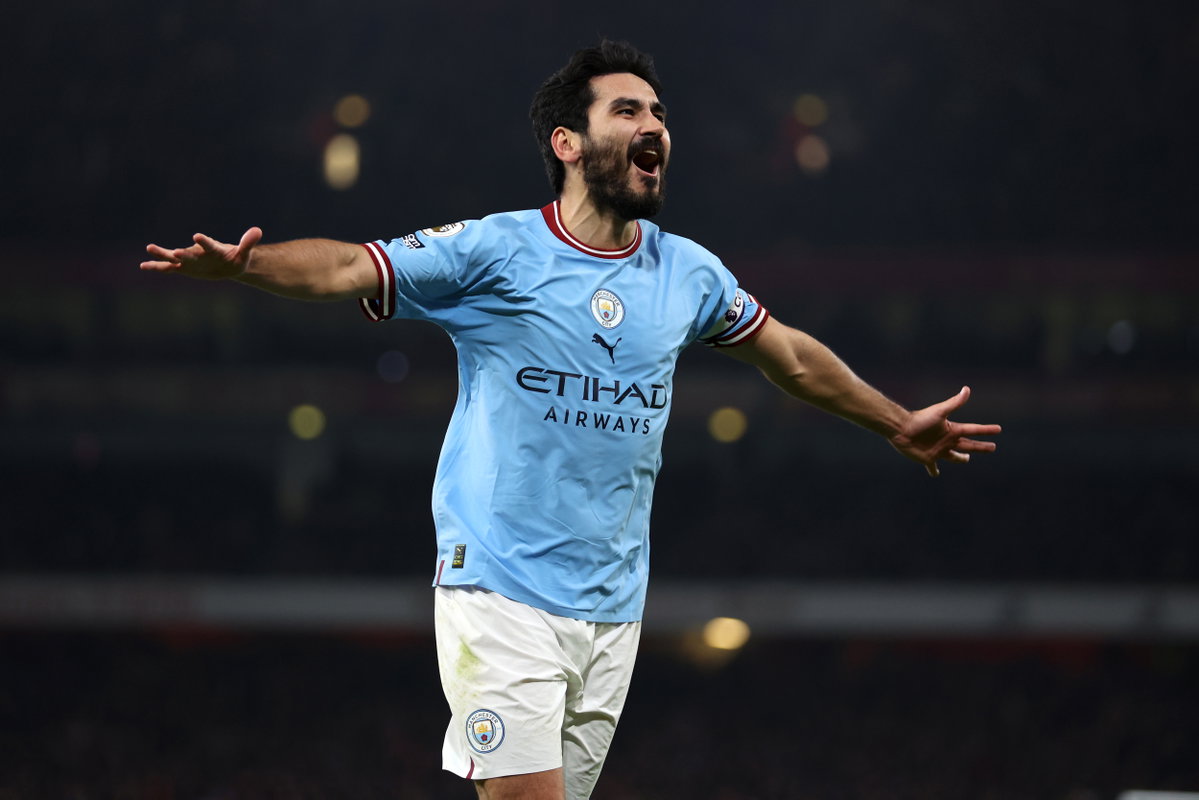 Fußballer Ilkay Gündogan