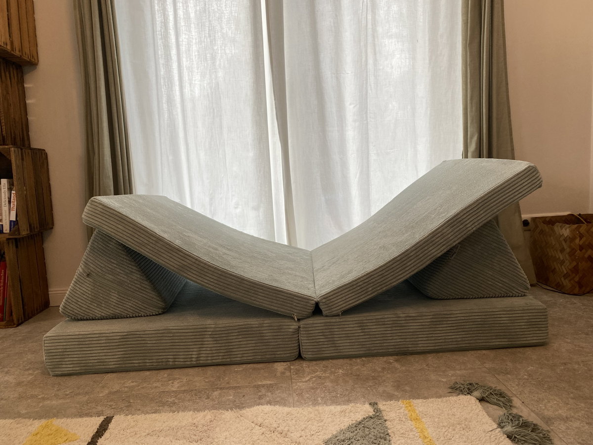 Spielsofa als Hängematte