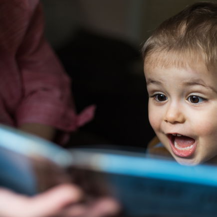 "Es ist das schönste Gefühl, wenn mein Sohn MEIN Kinderbuch lesen möchte"
