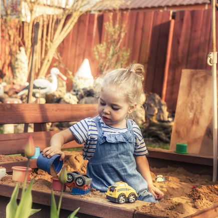 Eure Sandkiste ist out? 18 Dinge, die euren Garten diesen Frühling zum Kinderparadies machen