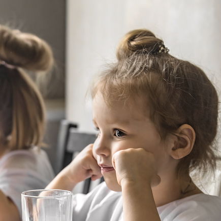 "Hey Mama und Papa, wisst ihr eigentlich, warum ich beim Frühstück so wütend war?"