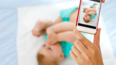 Liebe Eltern, bitte stellt keine Kinderfotos in den WhatsApp-Status!