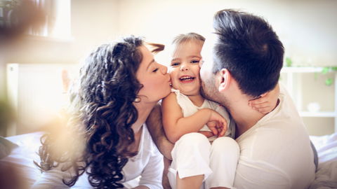 8 Sätze, die Eltern ihren Kindern jeden Tag sagen sollten