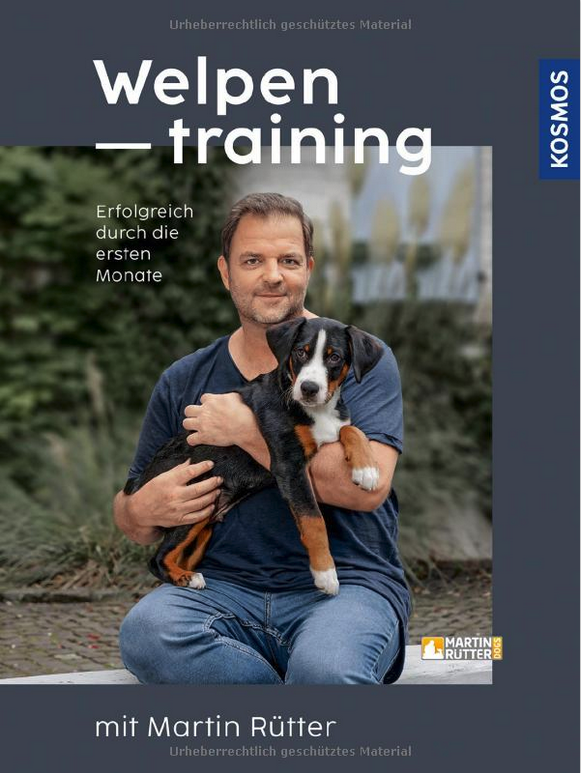 Martin Rütters Buch "Welpentraining"