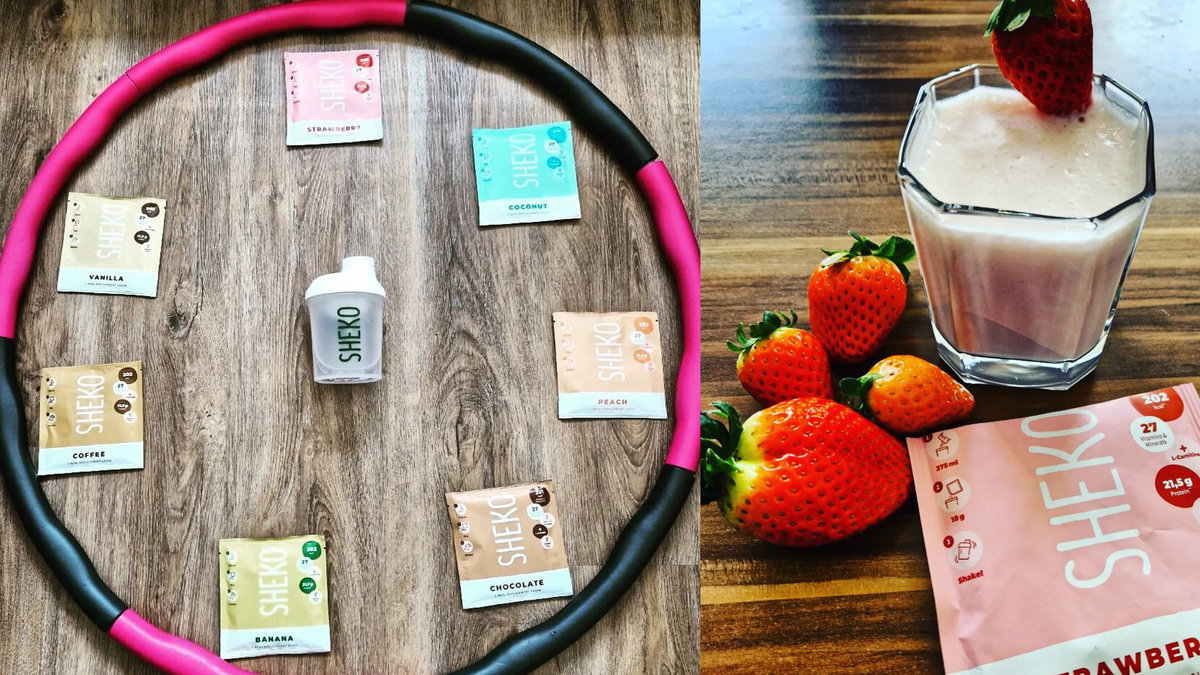 Die Shakes von Sheko gibt es in vielen Geschmacksrichtungen.