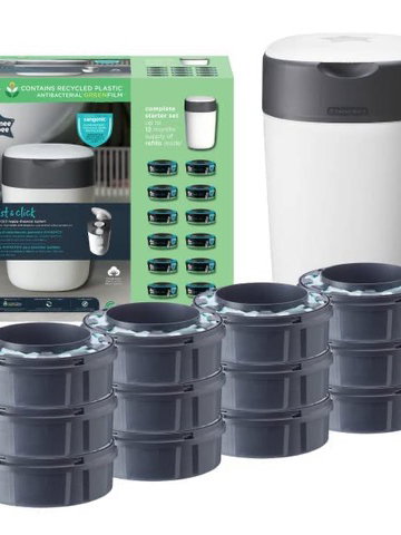 Vergleichssieger bei geruchsdichten Windeleimern: der Tommee Tippee