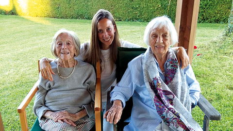 108-Jährige über Mutterschaft heute: "Frauen müssen sich permanent zerreißen"