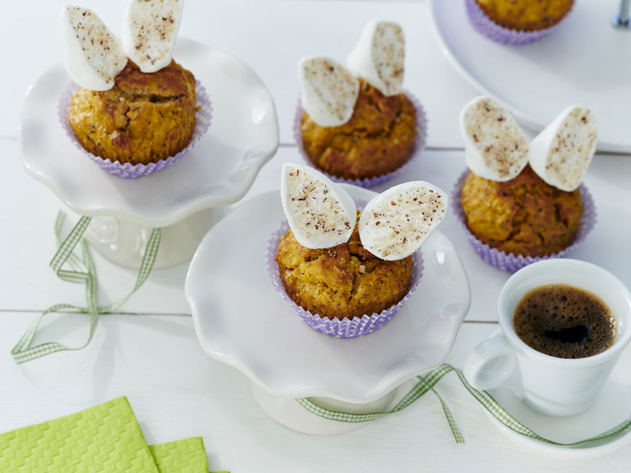 Muffins mit Häschenohren