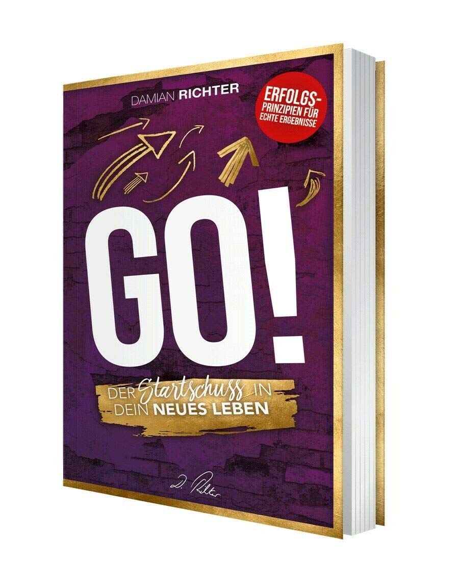 Buch "Go. Der Startschuss in dein neues Leben".