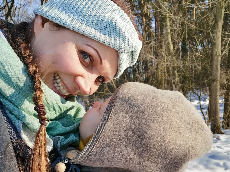 Janin mit Baby.