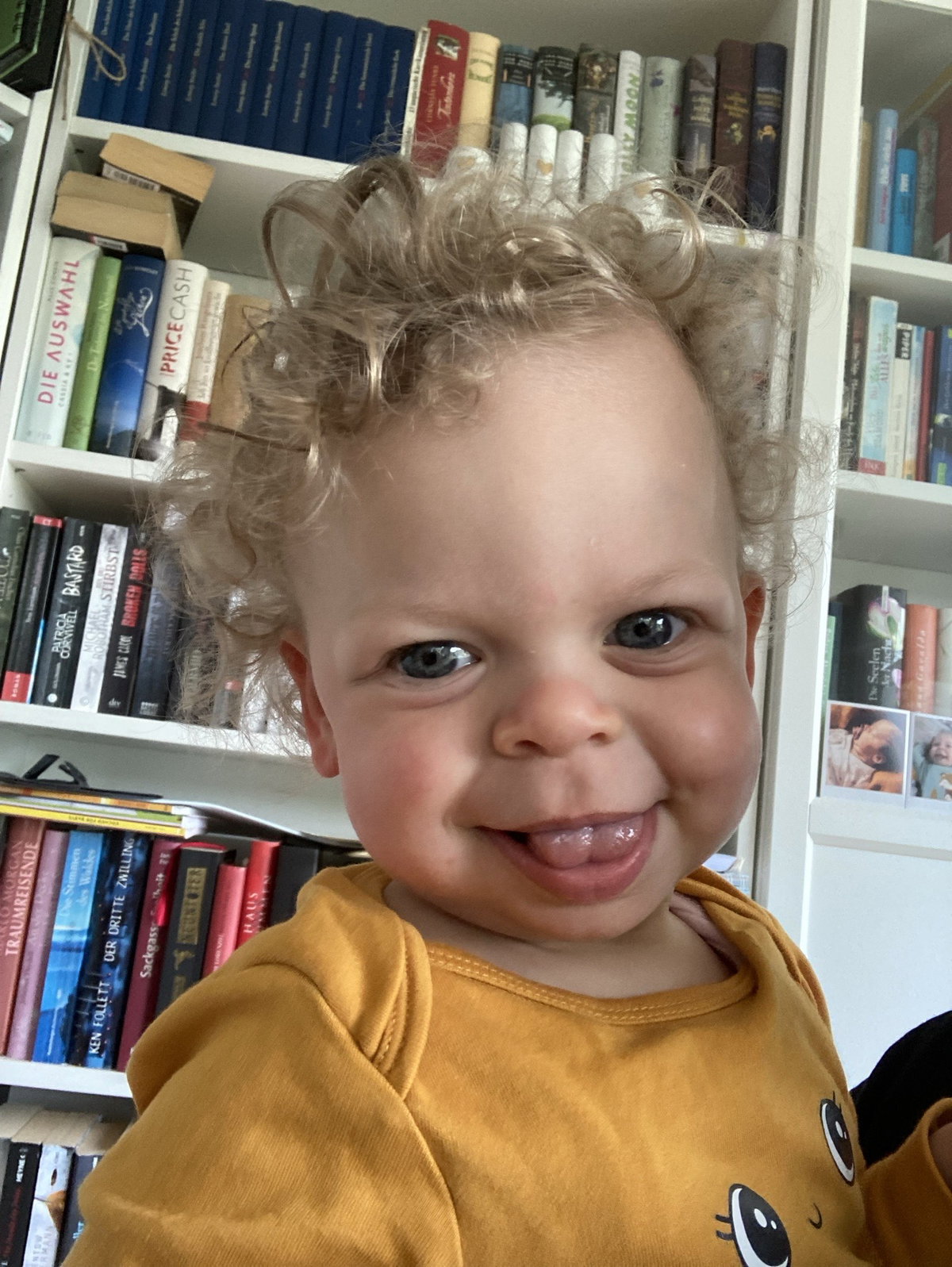 Greta als Baby – sie hat das Williams-Beuren_Syndrom