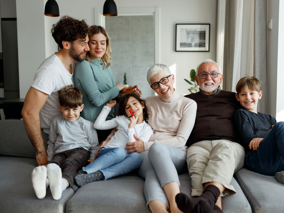 Eine Großfamilie