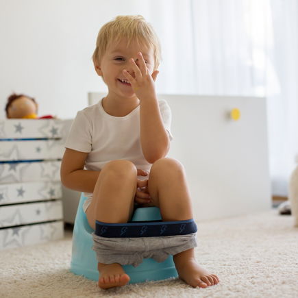 Töpfchen-Training: So klappt das Trockenwerden Schritt für Schritt
