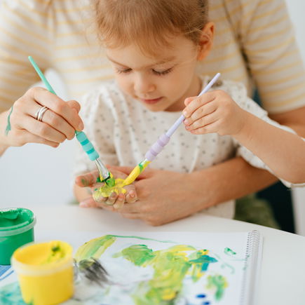 Kleine Kunstwerke mit Handabdrücken – die schönsten Ideen