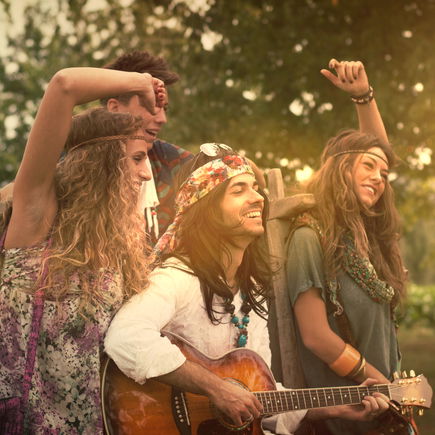 Hippie-Gefühl: Die beliebtesten Vornamen der Siebziger!