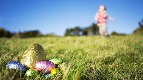 Warum kleine Kinder keine Schoko-Ostereier essen sollten