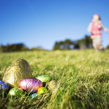 Warum kleine Kinder keine Schoko-Ostereier essen sollten