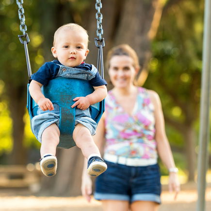 7 Eltern-Typen, die es auf jedem Spielplatz gibt