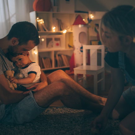 "Weißt du, Mama, auch wenn ich im Moment nur zu Papa will, hab ich dich trotzdem lieb!"