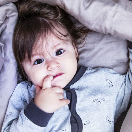 "Mami, weißt du eigentlich, warum ich schon wieder so lange zum Einschlafen brauche?"