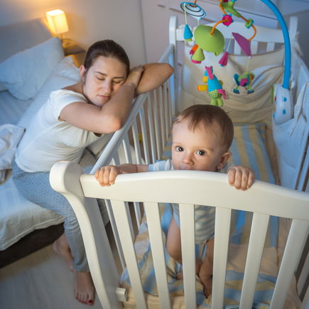 7 Fehler, die Eltern beim Thema Babyschlaf immer wieder machen