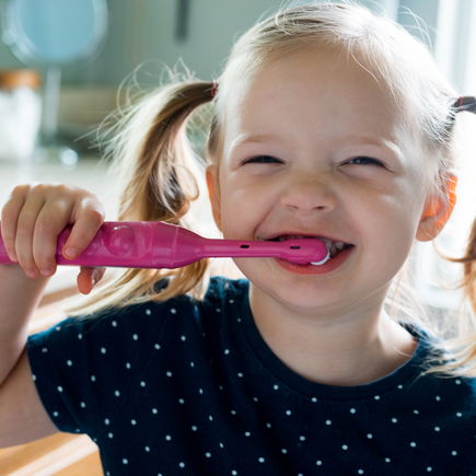 Elektrische Kinderzahnbürsten im Öko-Test