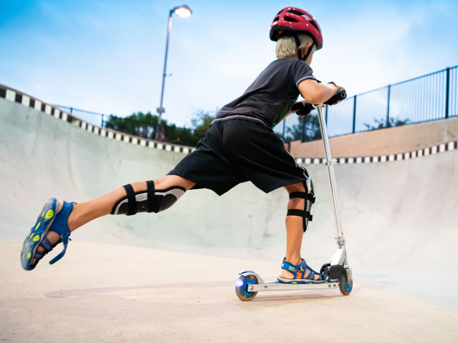 Stuntscooter sind voll im Trend
