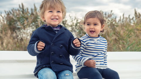 Dankbare Mama: "Wir haben fast die gesamte Kinderkleidung geschenkt bekommen!"