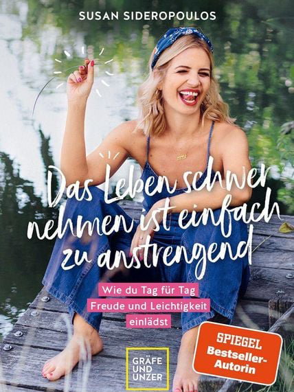 Buchcover "Das Leben schwer zu nehmen ist einfach zu anstrengend"