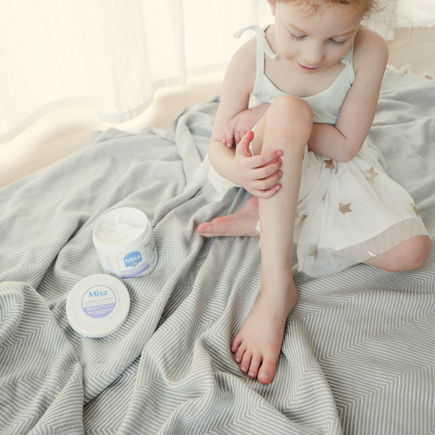 Im Test: Die "Panthenol Comfort Hautberuhigende Creme" von Mixa