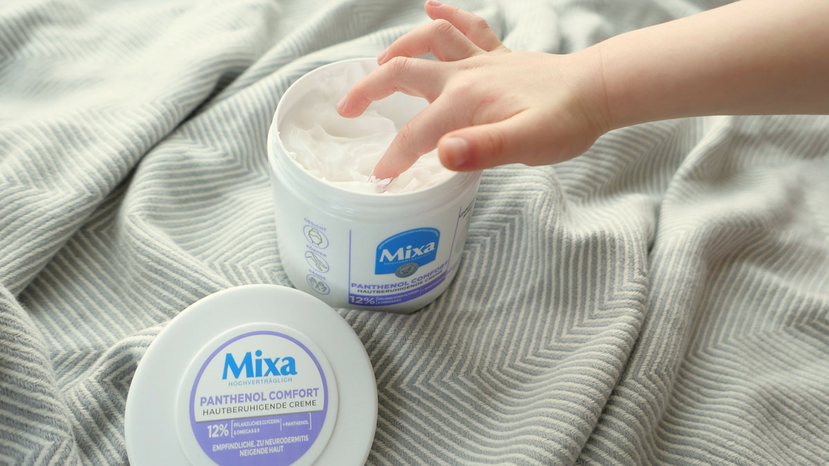 Mama Ulrike hat die Creme gemeinsam mit ihrer Tochter getestet